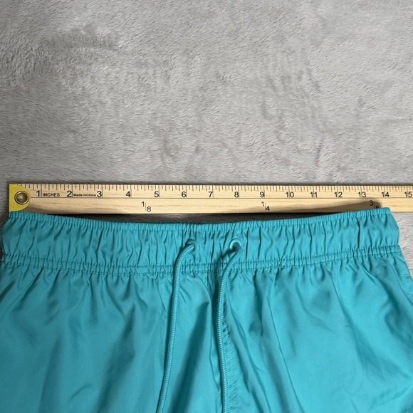 Nike Men's Club Woven Flow Shorts Teal Lined Drawstring Size Small NEW W/ TAGS! - Picture 7 of 12